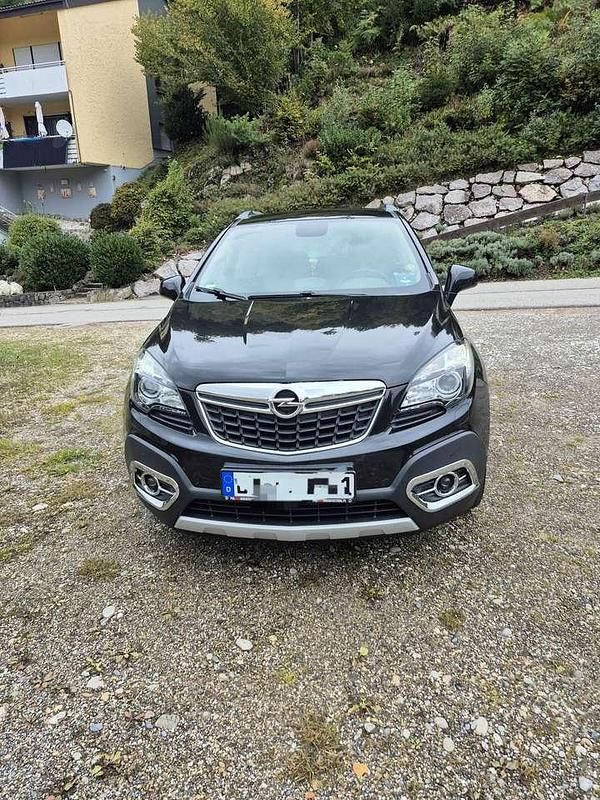 Schwarz Gebraucht 2014 Opel Mokka Innovation SUV | 6.900 € (Guter Preis) - Bild 1/4