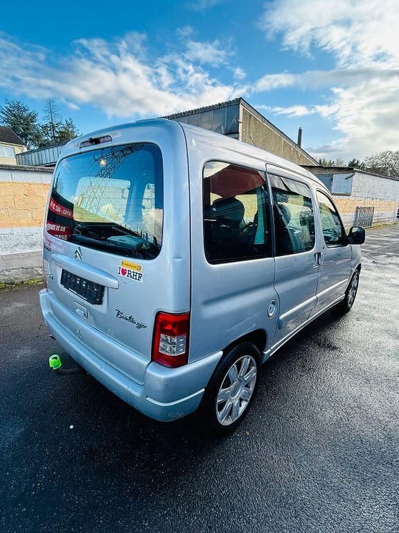 Gebraucht Citroën Berlingo 109 PS (80 kW) 2005 Grau Van / Kleinbus