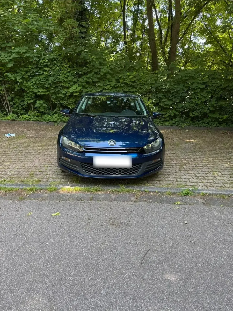Gebraucht VW Scirocco 125 PS (91 kW) 2009 Blau Coupé