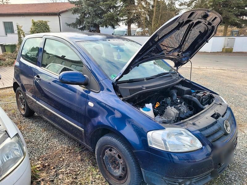 Blau Gebraucht 2005 VW Fox Kleinwagen | 1.150 € (Guter Preis) - Bild 1/4