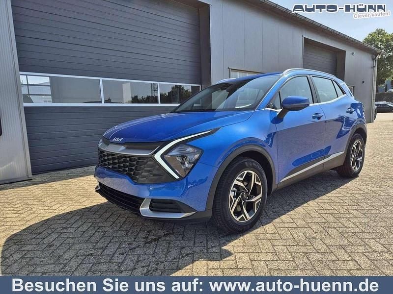Blue flame metallic Neu 2025 Kia Sportage Vision SUV | 29.500 € (Superpreis) - Bild 1/4