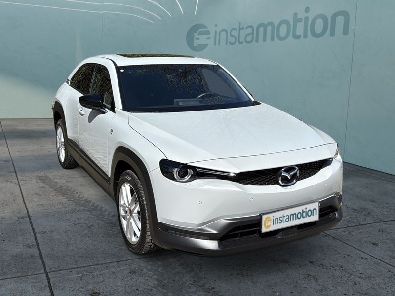Weiß Gebraucht 2023 Mazda MX30 Makoto SUV | 25.730 € (Fairer Preis) - Bild 1/4