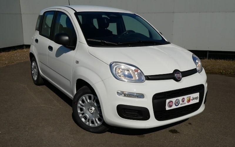 Neu Fiat Panda Pop 70 PS (51 kW) 2025 Weiß Limousine