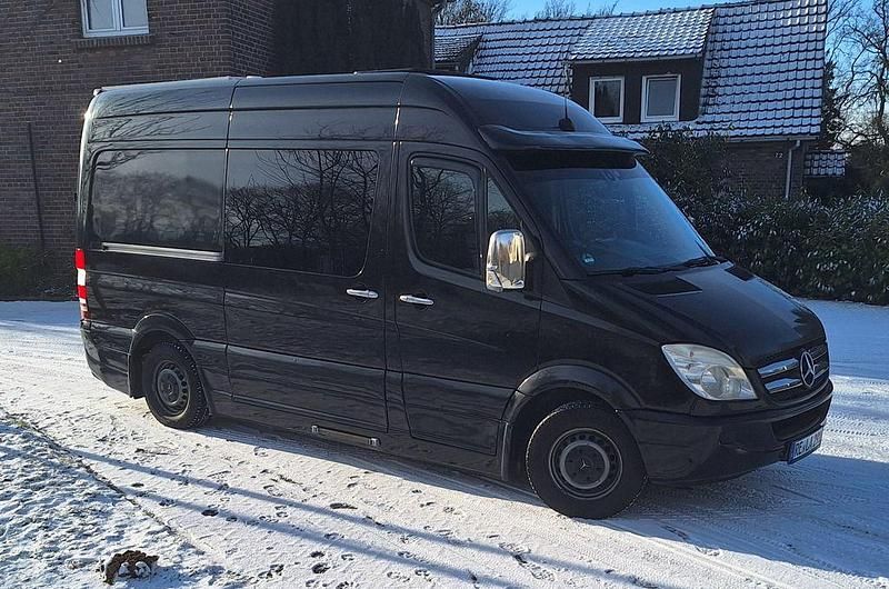 Gebraucht Mercedes Sprinter 131 PS (96 kW) 2006 Schwarz Van