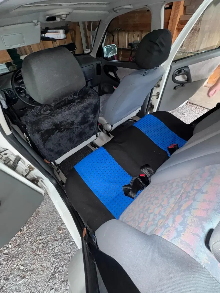Gebraucht VW Polo 60 PS (44 kW) 1997 Weiß Kleinwagen