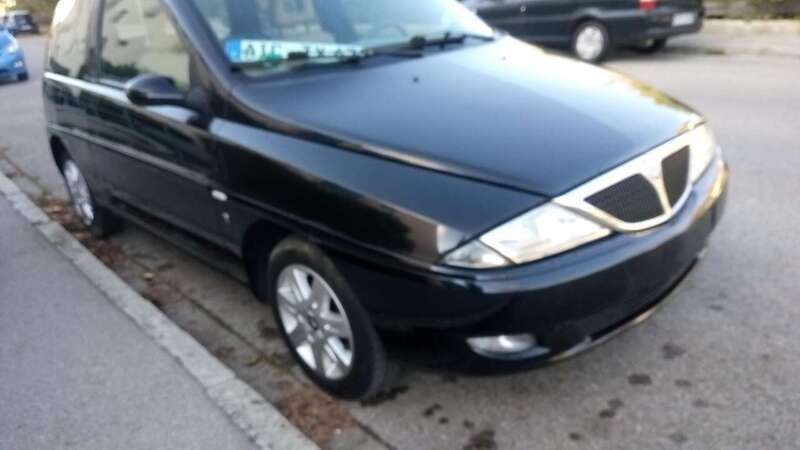 Gebraucht 2002 Lancia Ypsilon Kleinwagen | 599 € (Superpreis) - Bild 1/4
