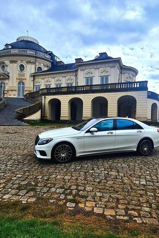 Weiß Gebraucht 2014 Mercedes S500 AMG line Plus Limousine | 46.999 € (Guter Preis) - Bild 1/4