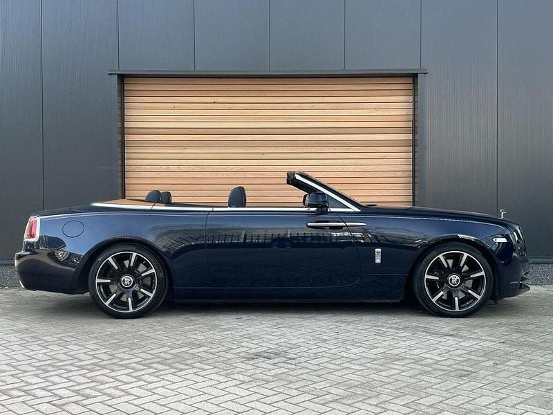 Gebraucht Rolls Royce Dawn 571 PS (419 kW) 2016 Blau Cabrio