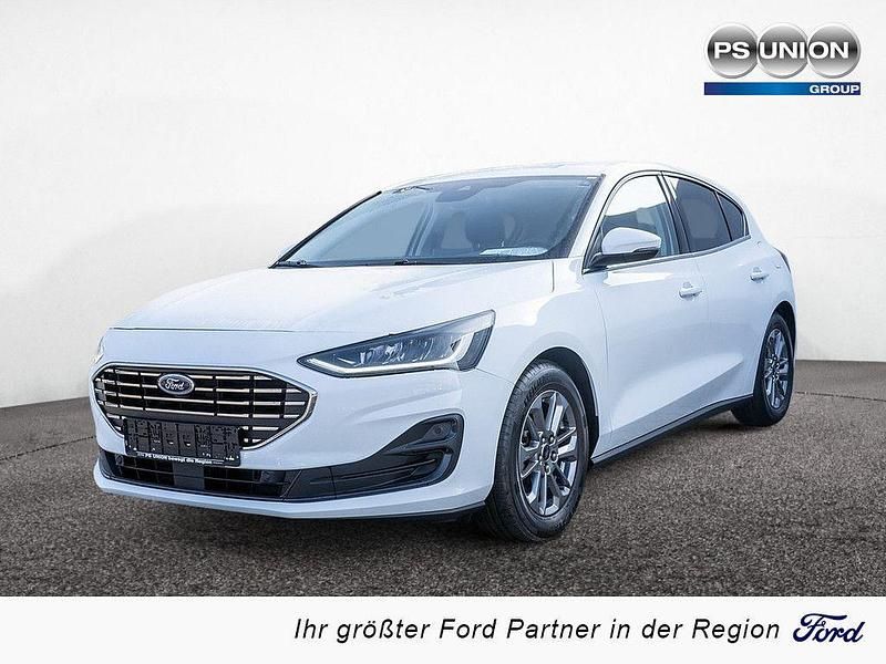 Gebraucht Ford Focus Style 125 PS (91 kW) 2023 Weiß Limousine