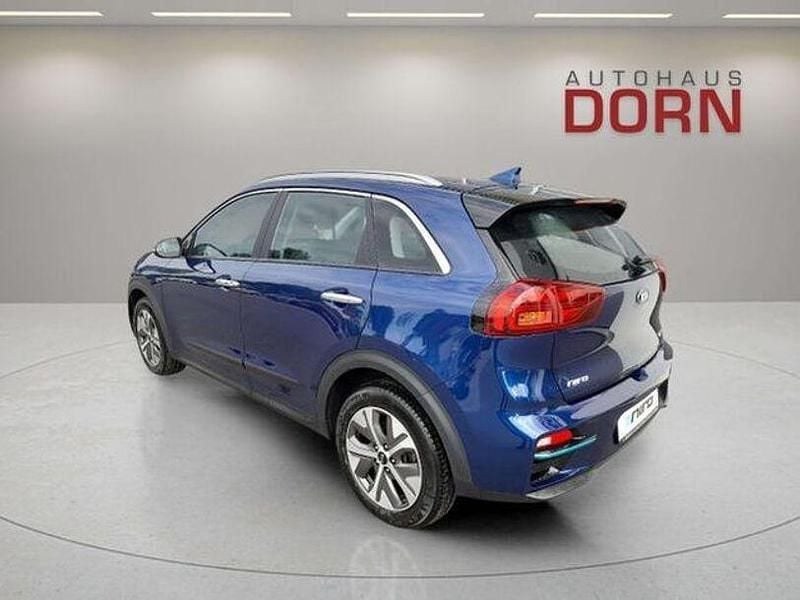 Gebraucht Kia e-Niro Vision 150 kW (204 PS) 2021 Blau SUV