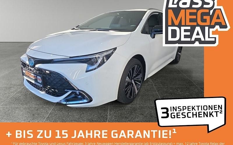 Gebraucht Toyota Corolla 196 PS (144 kW) 2025 Weiß Kombi