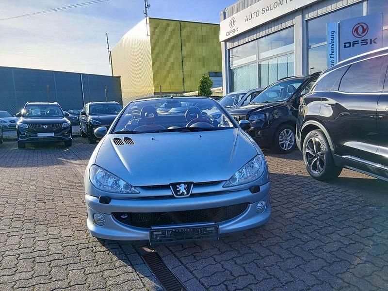 Gebraucht Peugeot 206 CC Platinum 109 PS (80 kW) 2006 Grau Cabrio