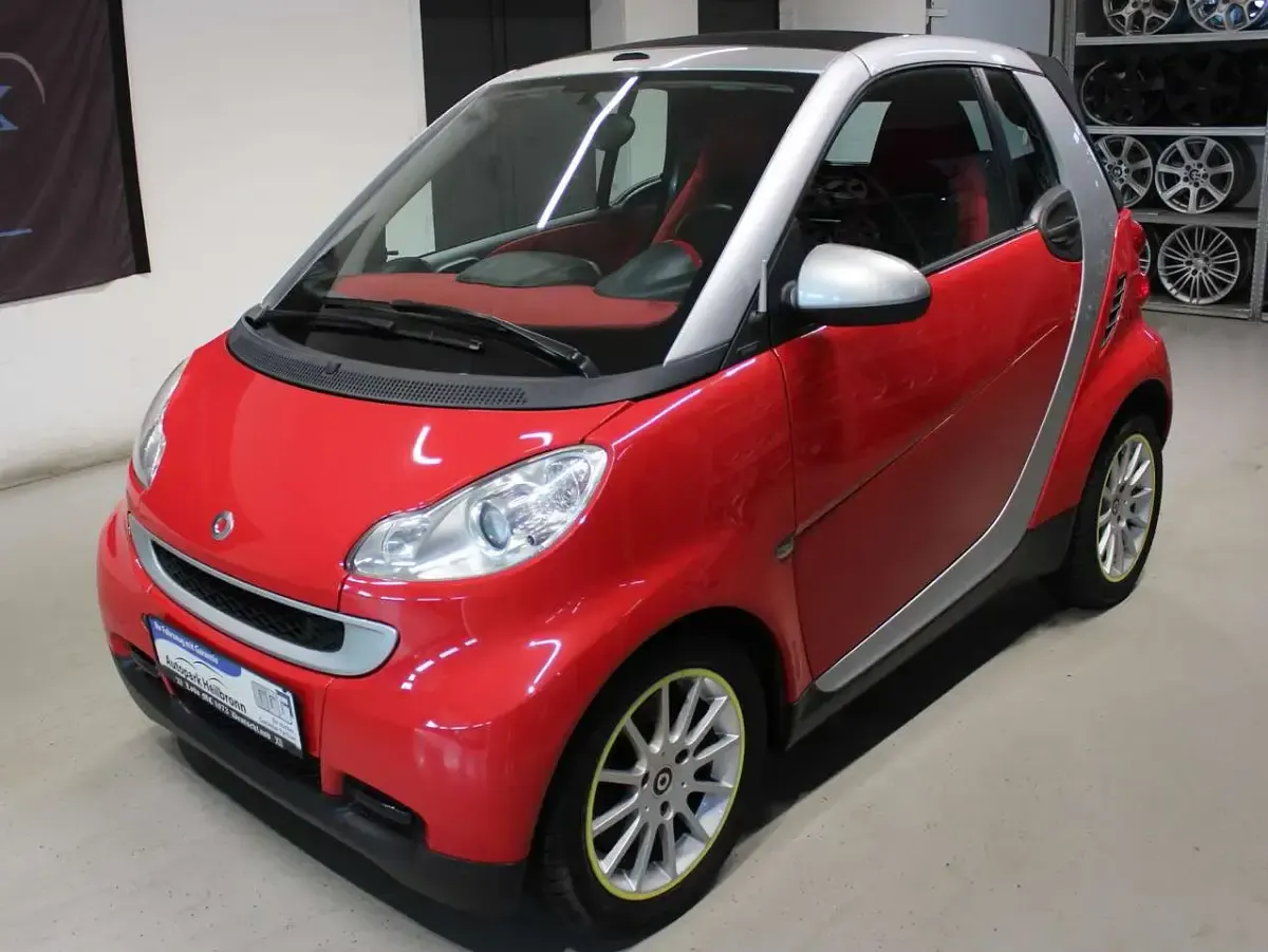 Gebraucht Smart ForTwo Cabrio 71 PS (52 kW) 2010 Tridionsilbe Cabrio