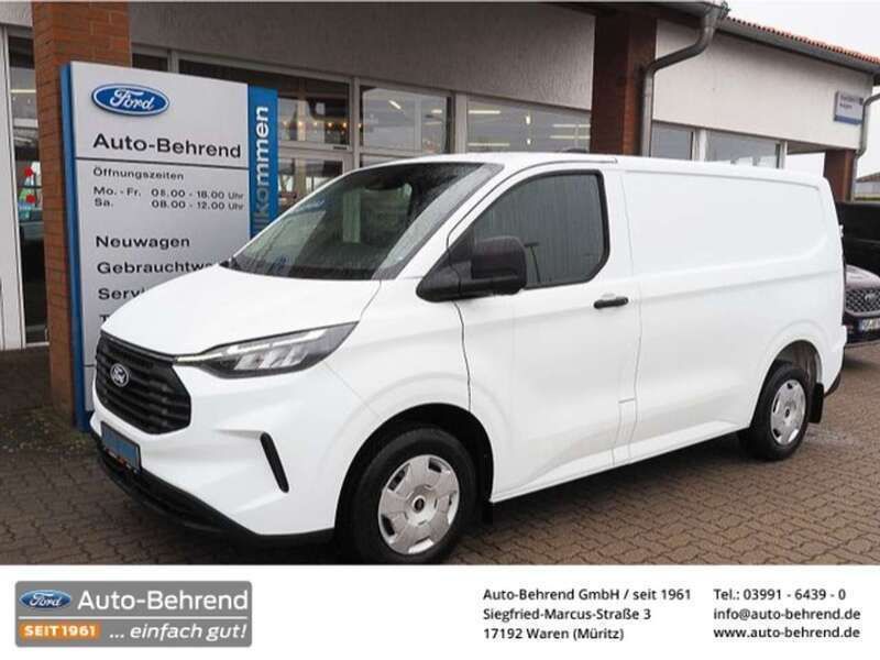 Frostweiß Neu 2024 Ford Transit Custom Trend Van | 33.980 € (Fairer Preis) - Bild 1/4