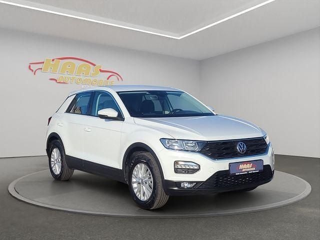 Gebraucht VW T-Roc 116 PS (85 kW) 2018 Weiß SUV