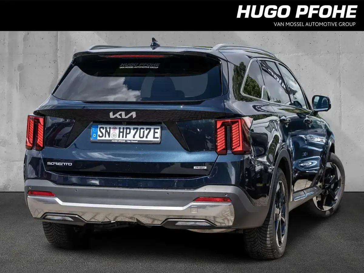 Gebraucht Kia Sorento Platinum 252 PS (185 kW) 2026 Blau SUV