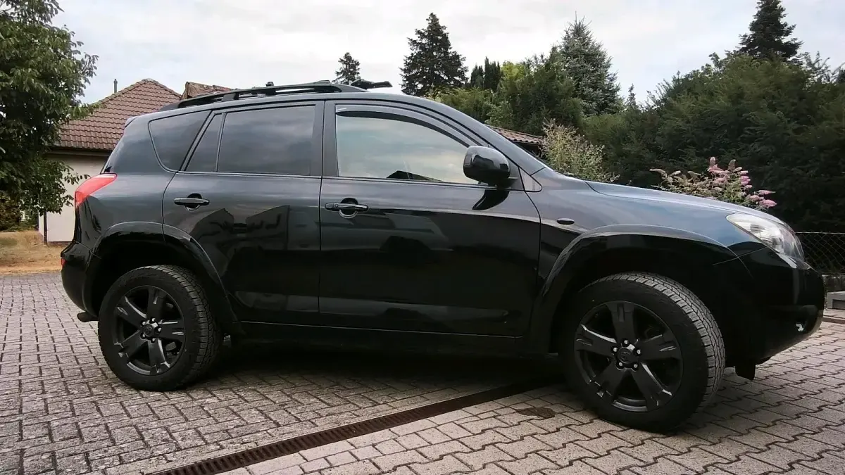 Gebraucht Toyota RAV4 177 PS (130 kW) 2008 Schwarz SUV