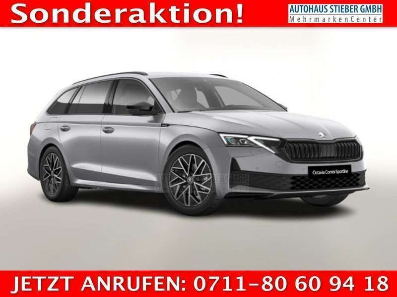 Schwarz Neu 2025 Skoda Octavia Kombi | 34.937 € (Fairer Preis) - Bild 1/3