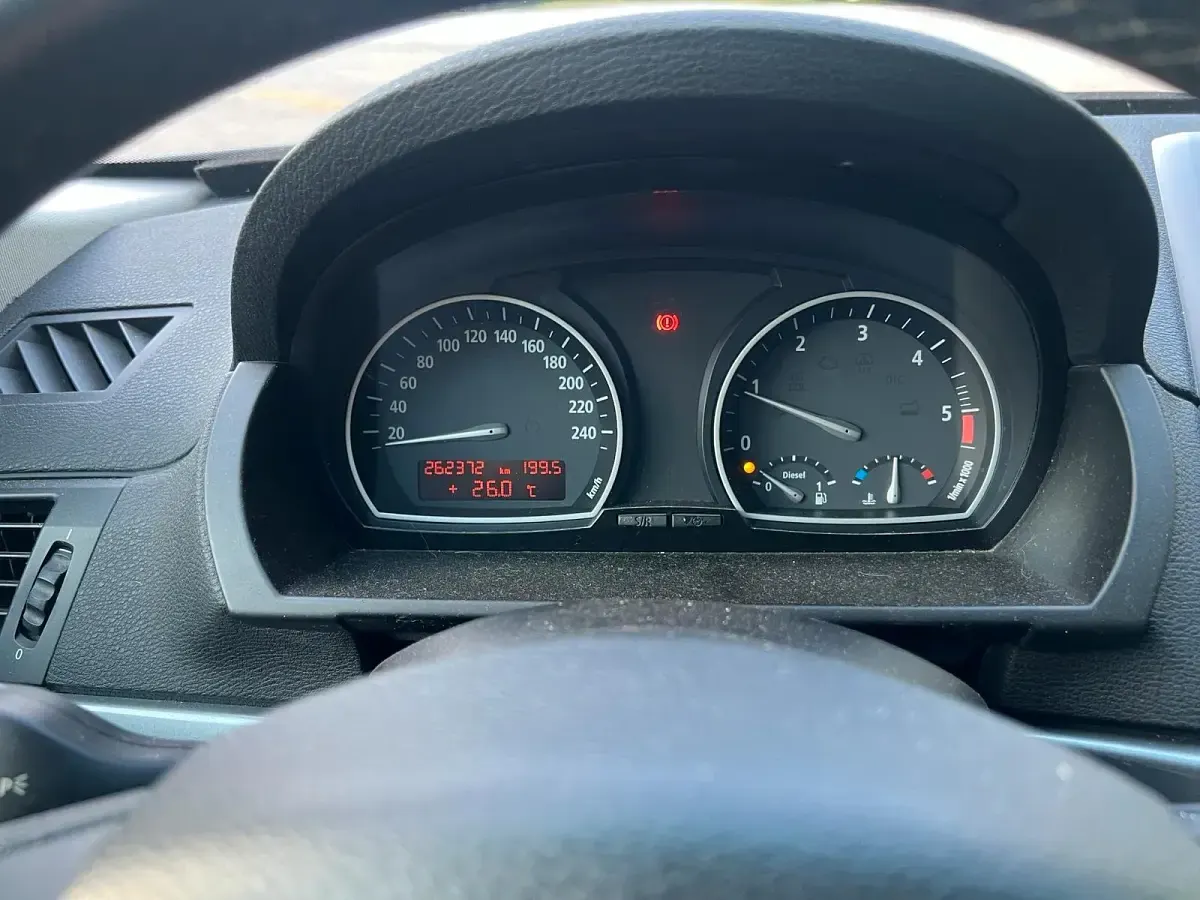 Second-hand BMW X3 177 CP (130 kW) 2009 Argintiu SUV