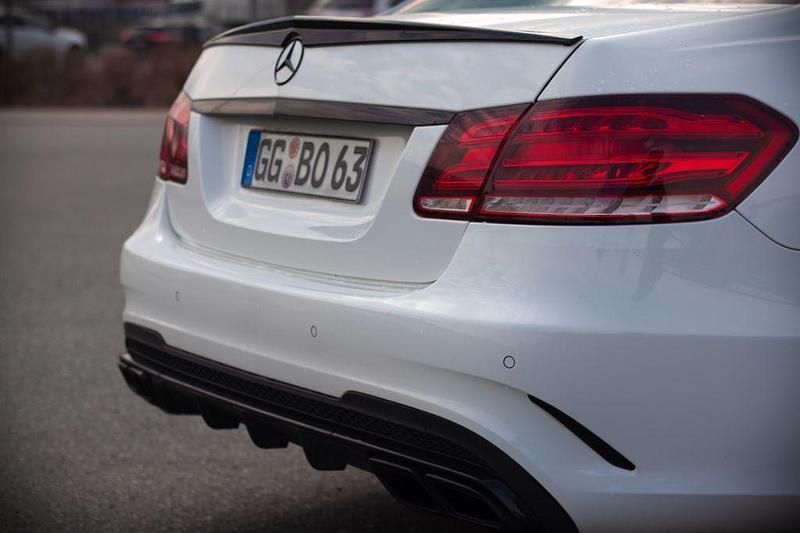 Gebraucht Mercedes E400 Avantgarde 333 PS (244 kW) 2014 Weiß Limousine