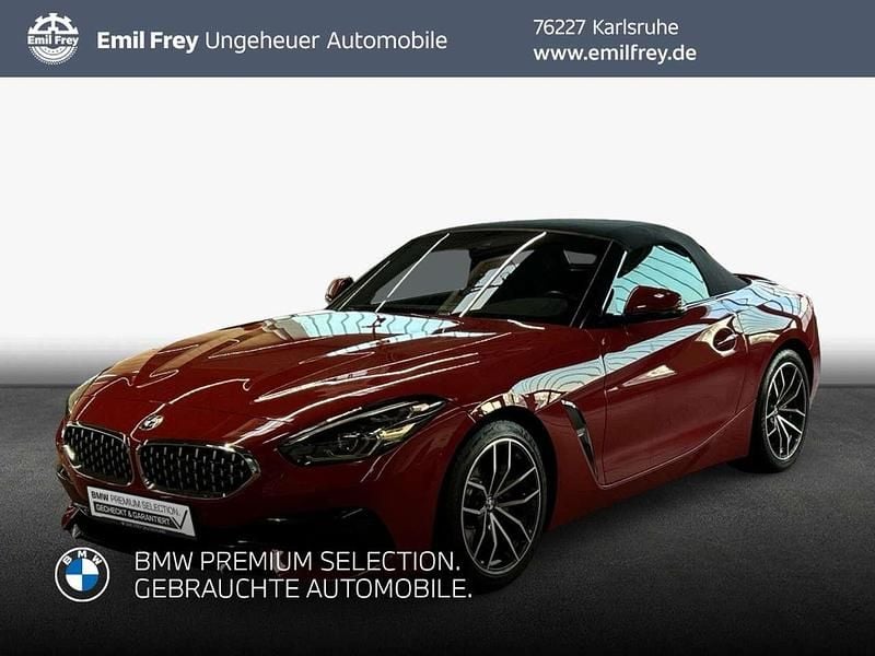 Rot Gebraucht 2022 BMW Z4 Sport Line Cabrio | 39.890 € (Fairer Preis) - Bild 1/3