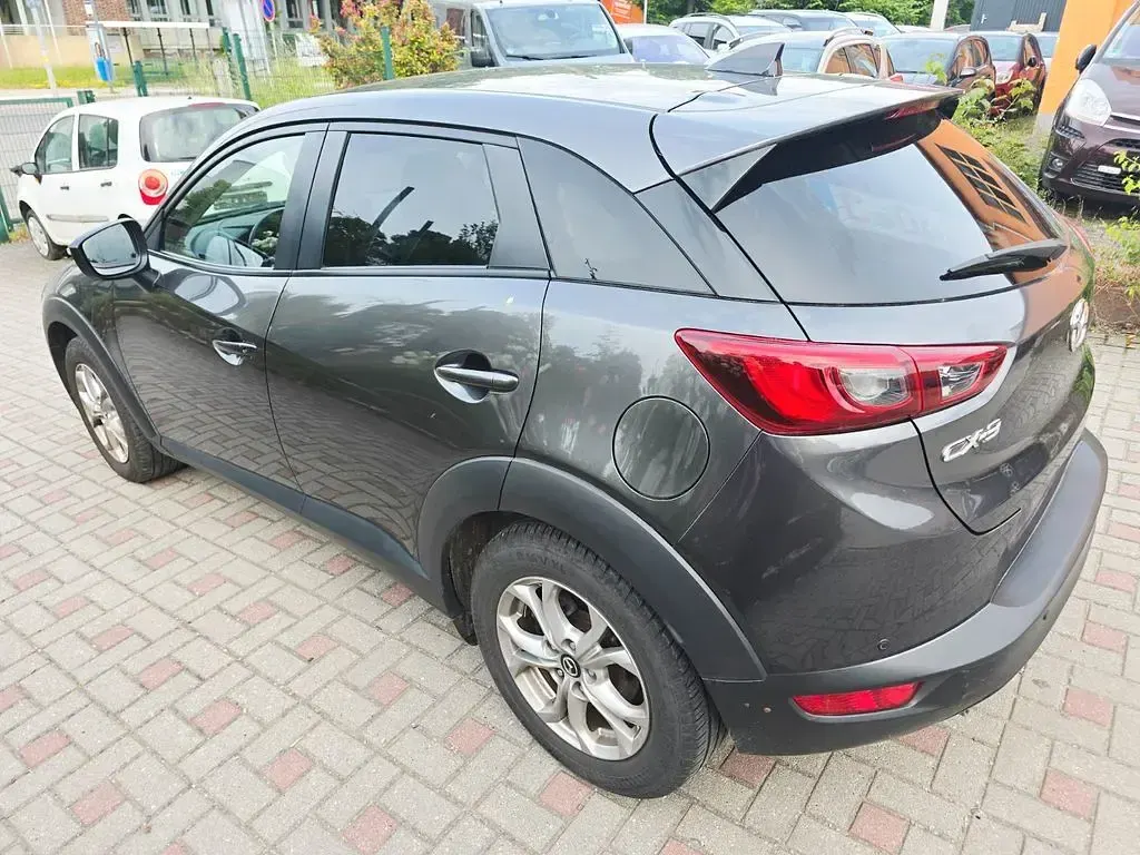 Gebraucht Mazda CX-3 Exclusive-Line 120 PS (88 kW) 2017 Grau SUV
