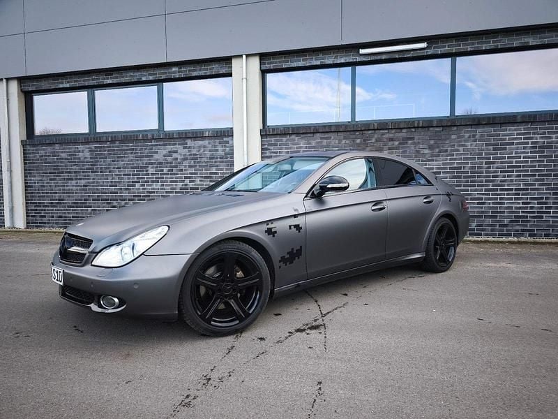Schwarz Gebraucht 2007 Mercedes CLS320 Limousine | 6.999 € (Guter Preis) - Bild 1/4