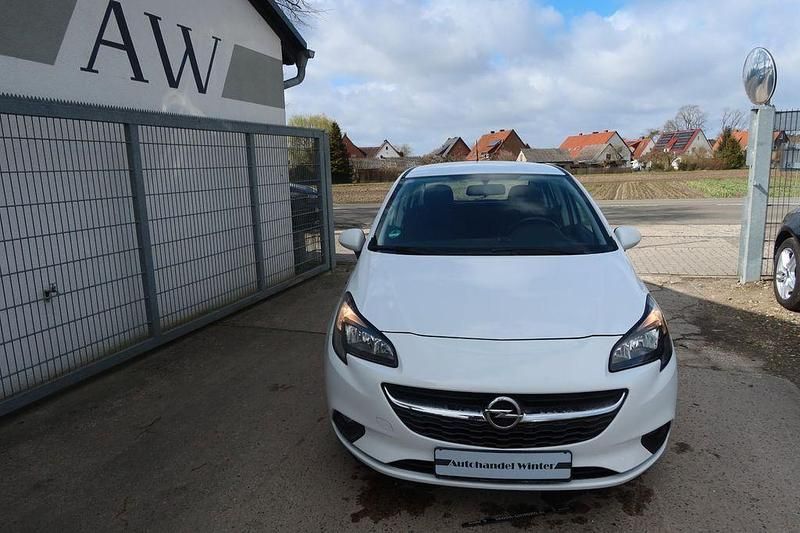 Gebraucht Opel Corsa Edition 75 PS (55 kW) 2015 Weiß Kleinwagen