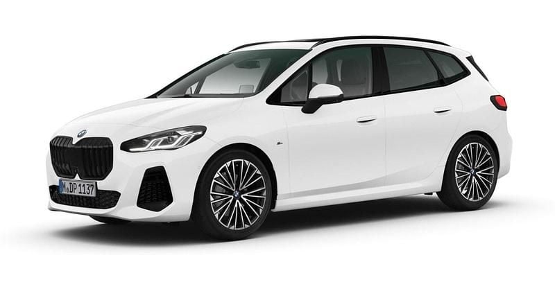 Gebraucht BMW 220 Active Tourer Comfort Edition 163 PS (119 kW) 2025 Weiß Van / Kleinbus