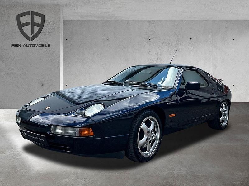 Nachtblau Gebraucht 1990 Porsche 928 Coupé | 25.900 € - Bild 1/4