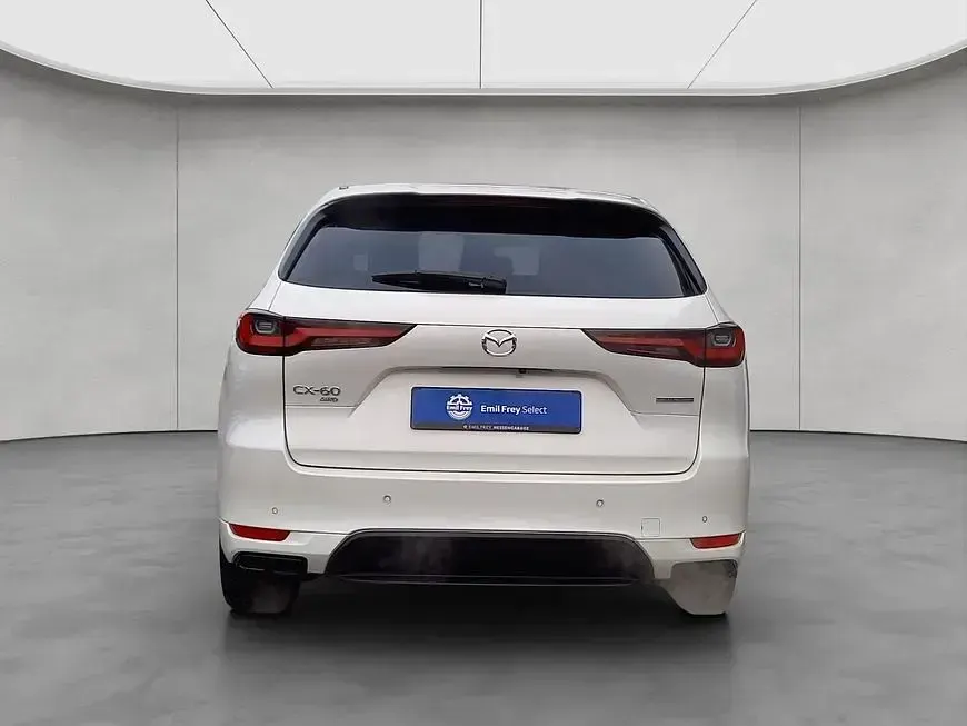 Gebraucht Mazda CX-60 Homura-Line 192 PS (141 kW) 2022 Weiß SUV