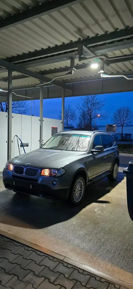 Gebraucht BMW X3 142 PS (104 kW) 2009 Grau SUV