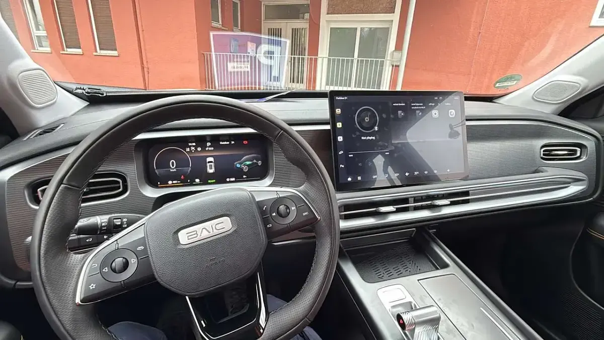 Neu Baic BJ30 280 PS (205 kW) 2026 Blau SUV