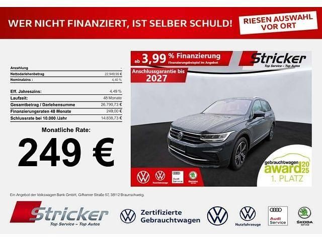 Gebraucht VW Tiguan Active 131 PS (96 kW) 2022 SUV