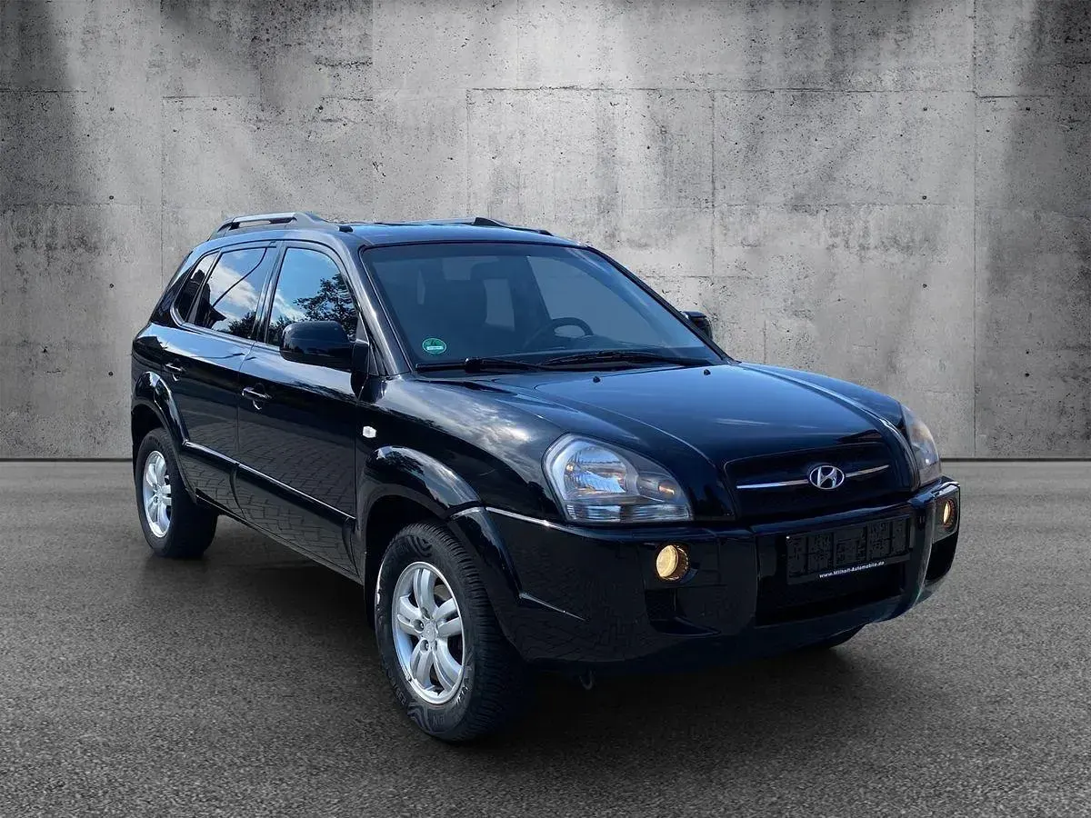 Gebraucht Hyundai Tucson 141 PS (103 kW) 2008 Schwarz SUV