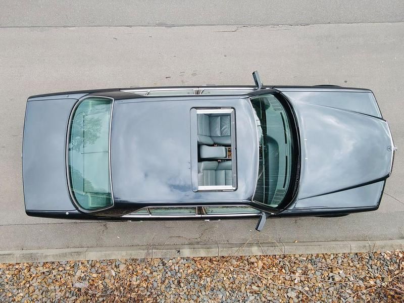 Gebraucht Mercedes 560 SE 279 PS (205 kW) 1990 Schwarz Limousine