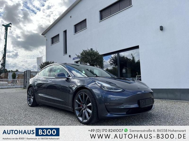 Gebraucht Tesla Model 3 Performance 377 kW (513 PS) 2019 Grau Limousine