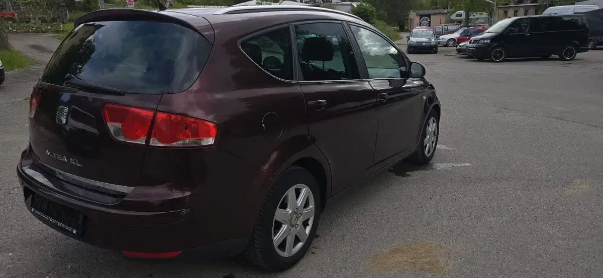 Gebraucht Seat Altea Stylance 140 PS (102 kW) 2007 Rot SUV