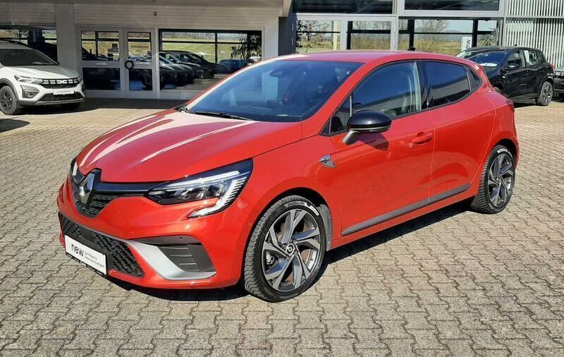 Rot Gebraucht 2023 Renault Clio V R.S. Kleinwagen | 21.940 € (Etwas zu teuer) - Bild 1/3