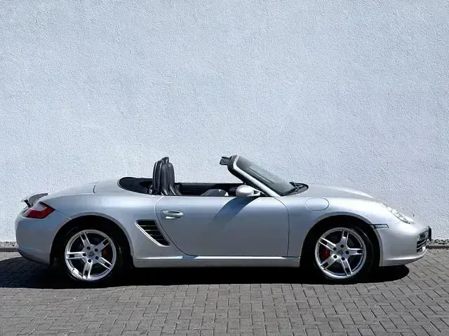 Gebraucht Porsche Boxster S 295 PS (216 kW) 2006 Silber Cabrio