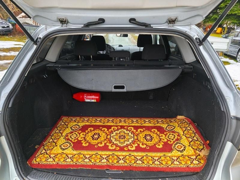 Gebraucht Mazda 6 Active 147 PS (108 kW) 2007 Silber Kombi