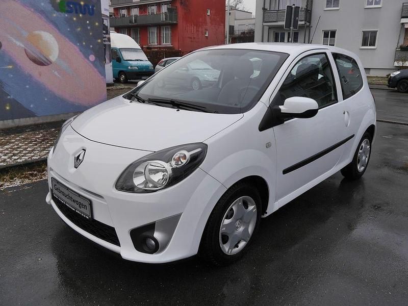 Weiß Gebraucht 2010 Renault Twingo Kleinwagen | 5.950 € (Teuer) - Bild 1/4