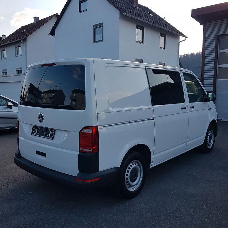 Second-hand VW T6 102 CP (75 kW) 2017 Alb Van
