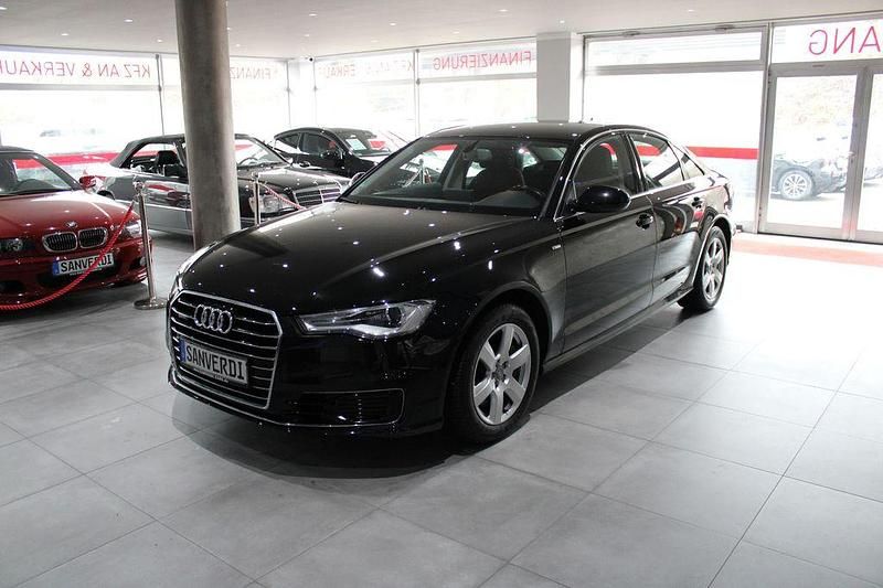 Gebraucht Audi A6 Sport 218 PS (160 kW) 2015 Schwarz Limousine