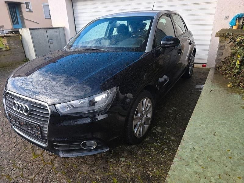 Gebraucht Audi A1 Sportback Ambition 122 PS (89 kW) 2013 Schwarz Kleinwagen