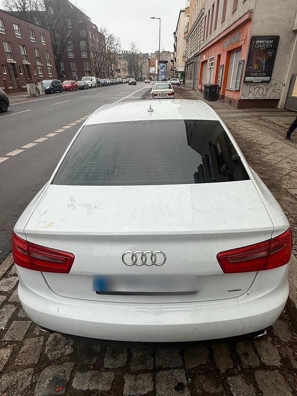 Gebraucht Audi A6 245 PS (180 kW) 2014 Weiß Limousine