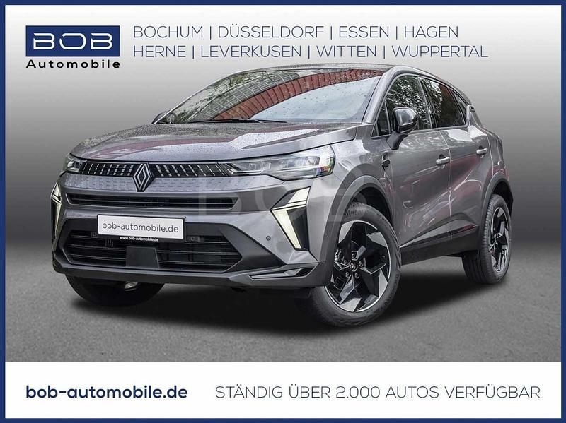 Stahlgrau (grau) Neu 2025 Renault Captur SUV | 26.330 € (Fairer Preis) - Bild 1/3