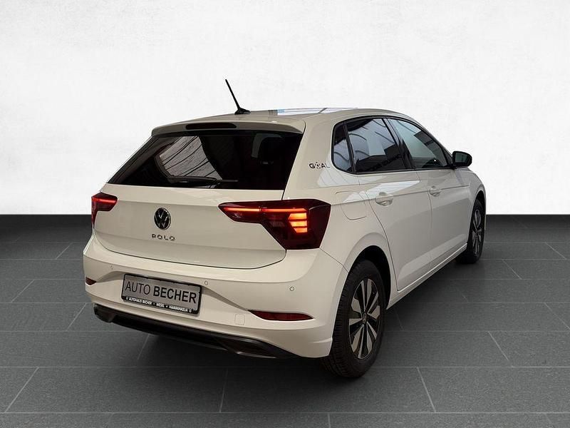 Neu VW Polo Goal 95 PS (69 kW) 2025 Weiss Kleinwagen