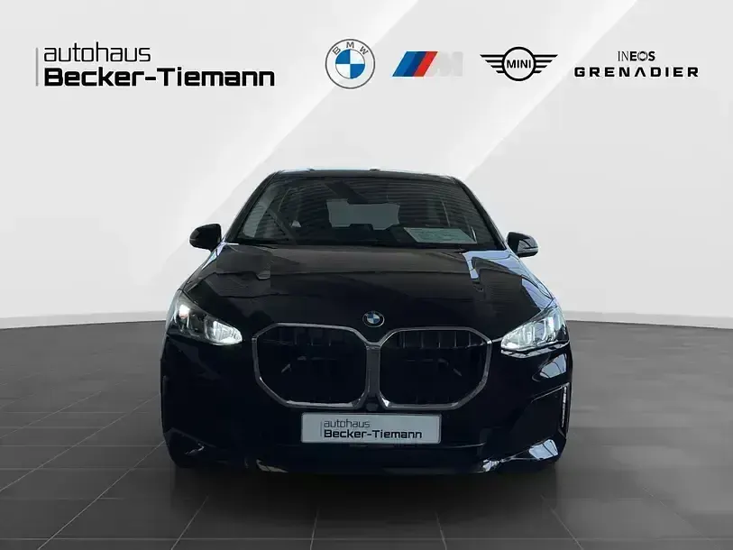 Gebraucht BMW 218 Active Tourer Efficient Dynamics 136 PS (100 kW) 2022 Schwarz ii Van / Kleinbus