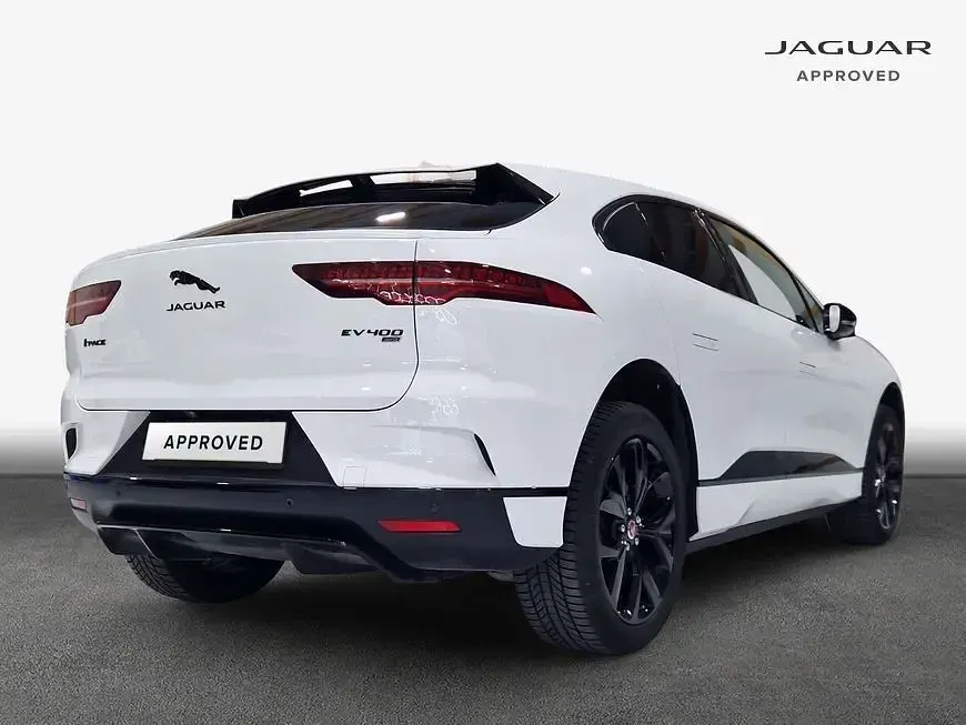 Gebraucht Jaguar I-Pace S 297 kW (405 PS) 2021 Weiß SUV